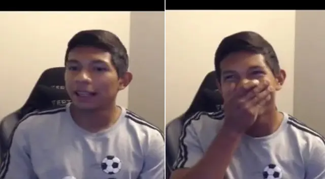 Edison Flores derrocha mucha ternura en sus directos en Twitch