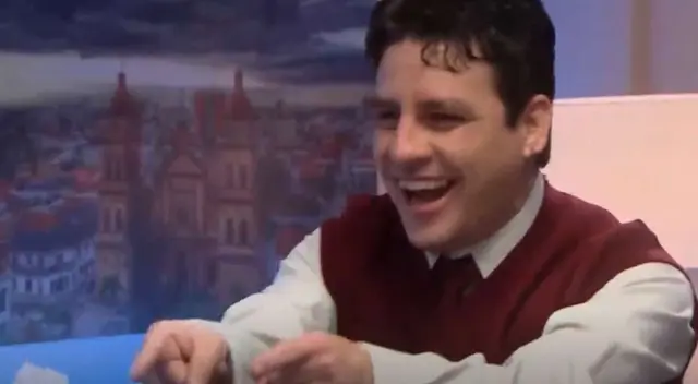 Germán Loero reapareció en la TV con su entrañable personaje de