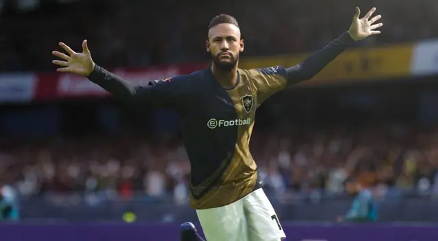 Neymar es el nuevo rostro de eFootball. Neymar es el nuevo rostro de eFootball.