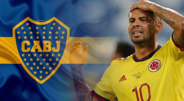 Boca Juniors muy lejos de seguir con Edwin Cardona