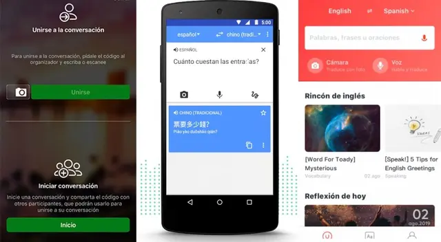 Google Translate: Aplicaciones para traducir idiomas en iPhone y Android