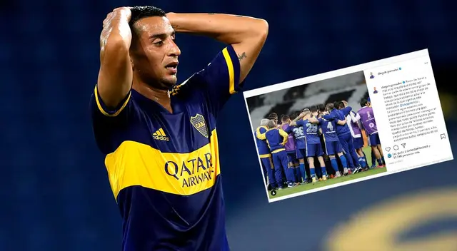 Diego González hizo el 1-0 para Boca Juniors en la ida, que fue anulado por el VAR. Diego González hizo el 1-0 para Boca Juniors en la ida, que fue anulado por el VAR.
