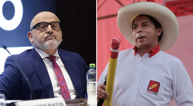 Beto Ortiz, desde México, atacó a Pedro Castillo y fue muy criticado por usuarios en redes sociales.
