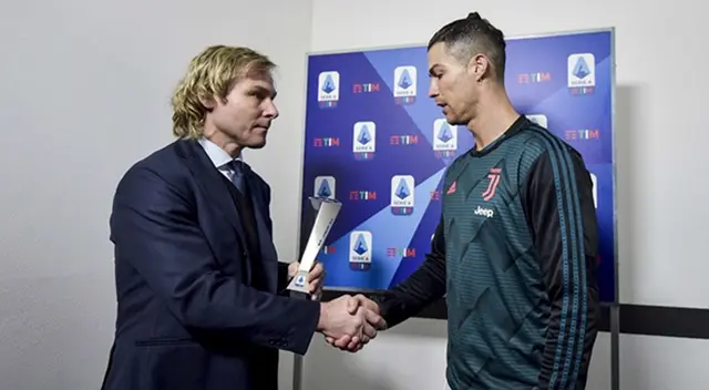 Nedved asegura a Cristiano Ronaldo en Juventus