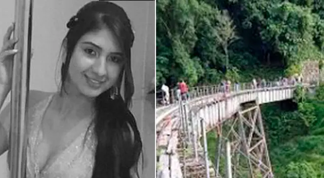Joven colombiana muere lanzarse al vacío sin cuerdas mientras practicaba puenting Joven colombiana muere lanzarse al vacío sin cuerdas mientras practicaba puenting