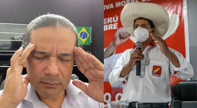 Reinaldo Dos Santos envía un mensaje tras proclamación de Pedro Castillo Reinaldo Dos Santos envía un mensaje tras proclamación de Pedro Castillo