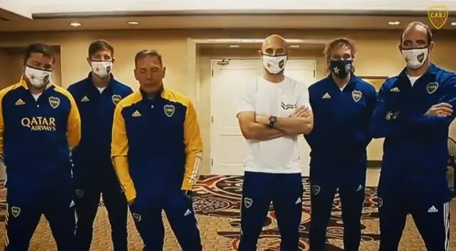 Miguel Ángel Russo y el mensaje a los juveniles de Boca Juniors Miguel Ángel Russo y el mensaje a los juveniles de Boca Juniors