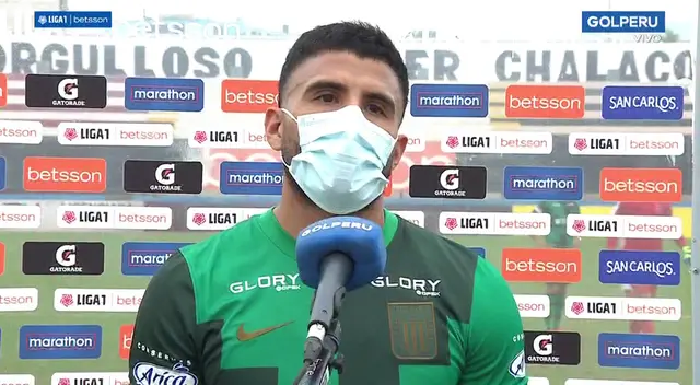 Josepmir Ballón habló tras empate de Alianza Lima en la Liga 1 Josepmir Ballón habló tras empate de Alianza Lima en la Liga 1