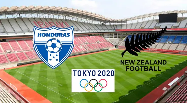 Honduras vs Nueva Zelanda por Tokio 2020