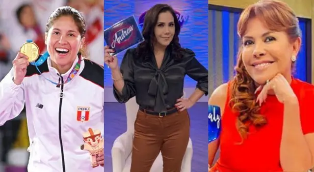 Alexandra Grande solicitó a ATV que transmita los Juegos Olímpicos Tokio 2020