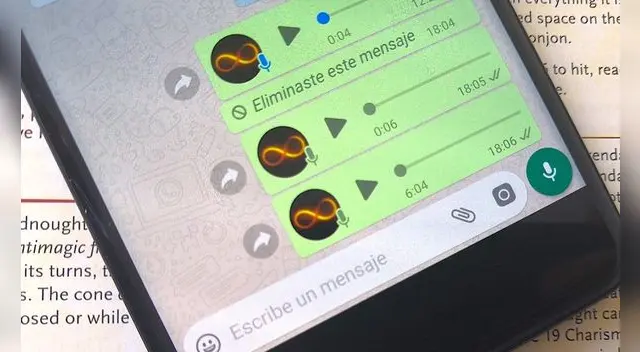 Conoce cómo enviar mensajes y audios a un número sin agregarlo. Foto: Xataka