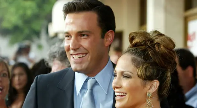 JLO y Ben Affleck retomaron su relación tras 20 años.