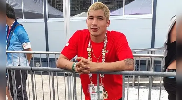 Angelo Caro habló tras su participación en Tokio 2020