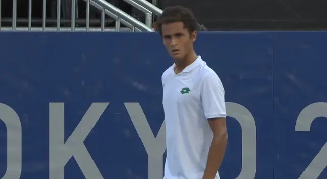Juan Pablo Varillas perdió y quedó eliminado de Tokio 2020
