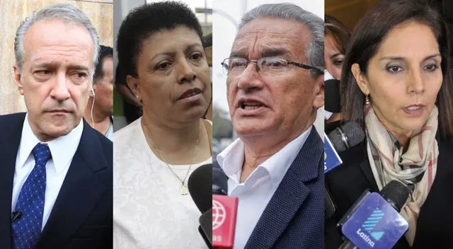 Bancada de Fuerza Popular.