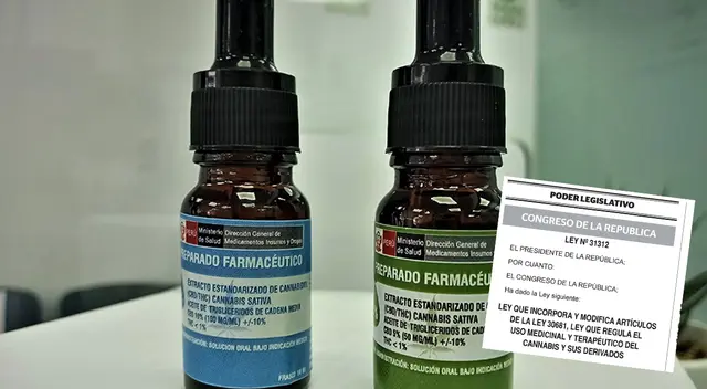 Poder Ejecutivo oficializó la ley que regula el uso del cannabis medicinal Poder Ejecutivo oficializó la ley que regula el uso del cannabis medicinal