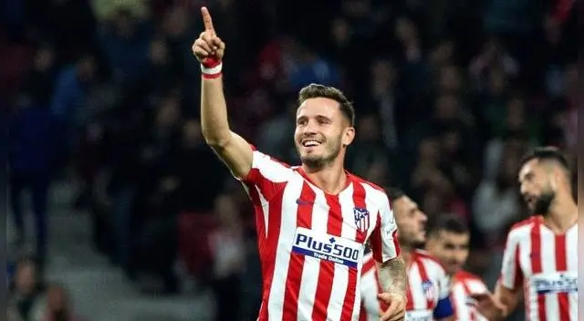 Saúl Ñíguez ahora en la órbita de Manchester United. Saúl Ñíguez ahora en la órbita de Manchester United.