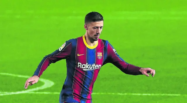 Clément Lenglet está cerca de AS Roma, afirman en Italia.
