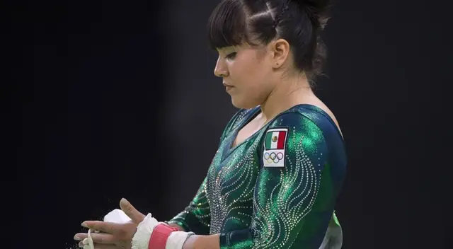 Alexa Moreno clasificó a la final en gimnasia artística en los Juegos de Tokio 2020