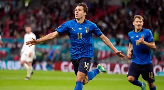 Federico Chiesa en la mira de los gigantes europeos. Federico Chiesa en la mira de los gigantes europeos.