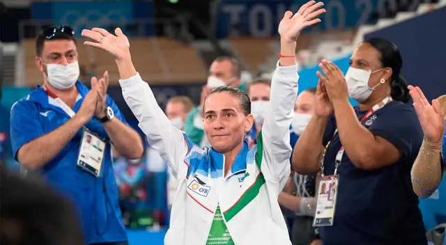 Disputó 8 JJ.OO. con tres banderas distintas: la historia de Oksana Chusovítina Disputó 8 JJ.OO. con tres banderas distintas: la historia de Oksana Chusovítina