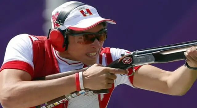 Tirador Nicolás Pacheco por pase a la final en Tokio 2020