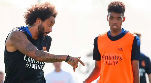 Marcelo será capitán y titular hoy en Glasgow.