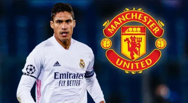 Raphael Varane tiene todo listo para fichar por Manchester United.
