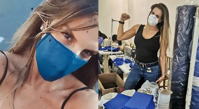 Alejandra Baigorria anuncia que se vacunará contra la COVID-19.