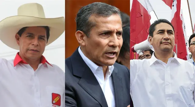 Ollanta Humala considera que Pedro Castillo no debe deslindar de Vladimir Cerrón. Ollanta Humala considera que Pedro Castillo no debe deslindar de Vladimir Cerrón.