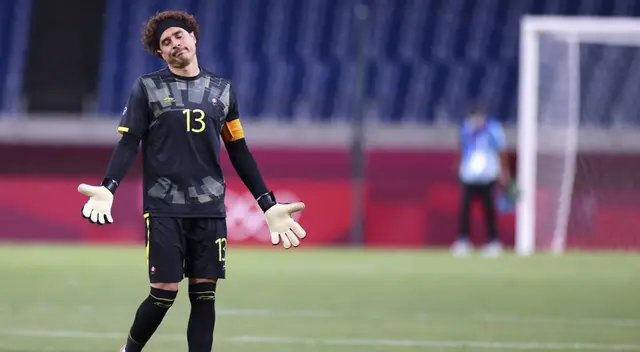 Guillermo Ochoa habló sobre la derrota que tuvo México ante Japón