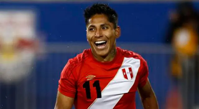 Raúl Ruidíaz y su estadística con la selección peruana Raúl Ruidíaz y su estadística con la selección peruana