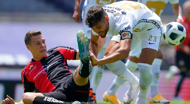 Pumas y Atlas no se hicieron nada en un partido de trámite aburrido Pumas y Atlas no se hicieron nada en un partido de trámite aburrido