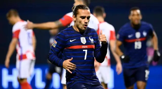 Antoine Griezmann podría estar en los JJOO París 2024