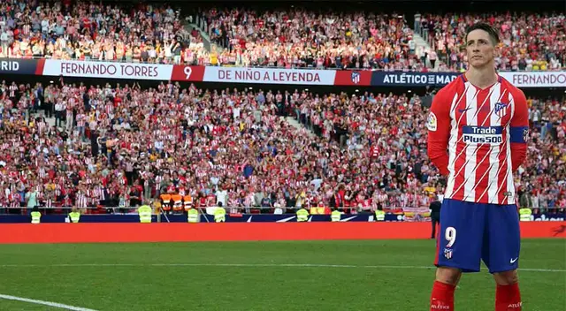 Fernando Torres vuelve al Atlético de Madrid