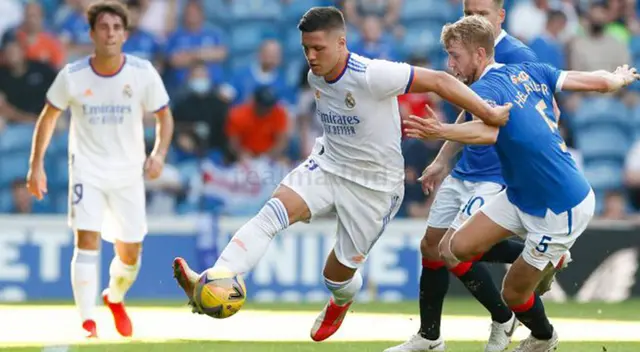 Real Madrid Jóvic Amistoso Rangers