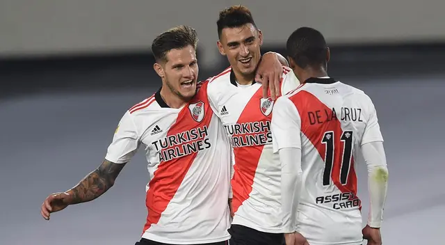 River Plate ganó 4-0 a Unión River Plate ganó 4-0 a Unión