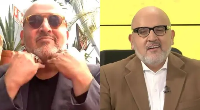 Beto Ortiz recibe críticas en vivo y responde a sus detractores Beto Ortiz recibe críticas en vivo y responde a sus detractores