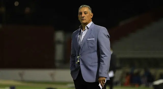 Mario Viera, entrenador del UTC Mario Viera, entrenador del UTC