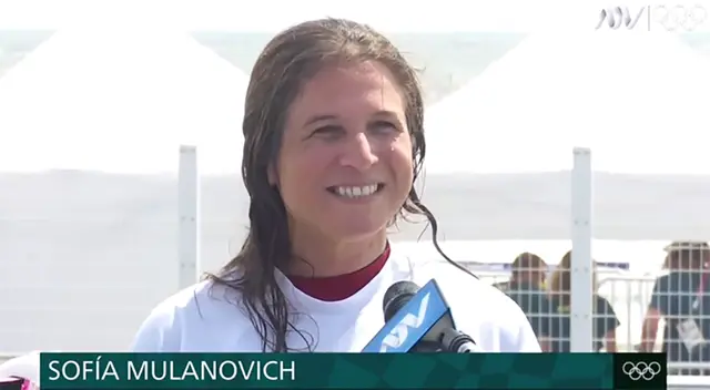 Sofía Mulánovich agradeció el apoyo de los peruanos durante su participación en Tokio 2020