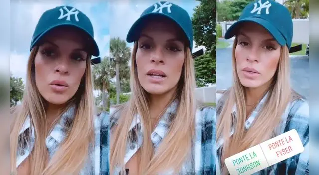 Alejandra Baigorria cuenta que se vacunará contra la COVID-19 en EE.UU. Foto: Alejandra Baigorria/ Instagram Alejandra Baigorria cuenta que se vacunará contra la COVID-19 en EE.UU. Foto: Alejandra Baigorria/ Instagram