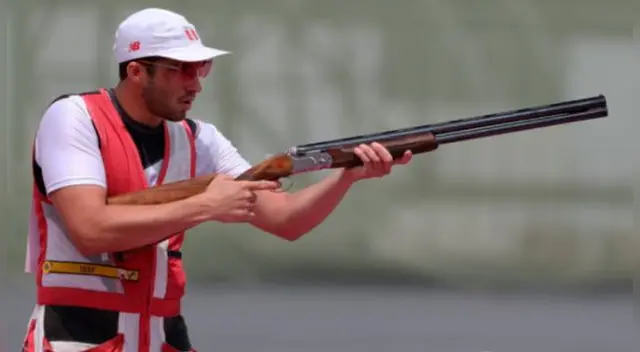 Nicolás Pacheco disputa la ronda de clasificación en Tokio 2020