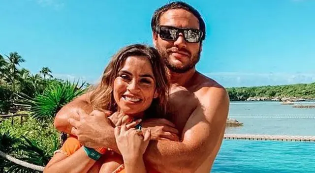 Ethel Pozo confirmó que su novio le propuso matrimonio en Cancún