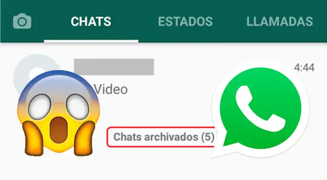 WhatsApp actualizó los chats archivados.