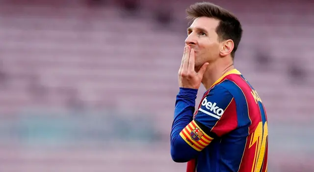 Lionel Messi aún no puede oficializar su renovación con el Barcelona Lionel Messi aún no puede oficializar su renovación con el Barcelona