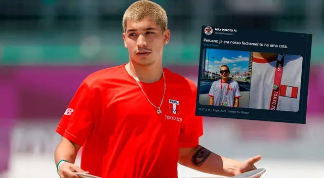 Hinchas y comunicadores brasileños pidieron la nacionalización del skater peruano.