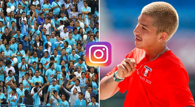 Angelo Caro tiene más seguidores que Sporting Cristal en Instagram Angelo Caro tiene más seguidores que Sporting Cristal en Instagram
