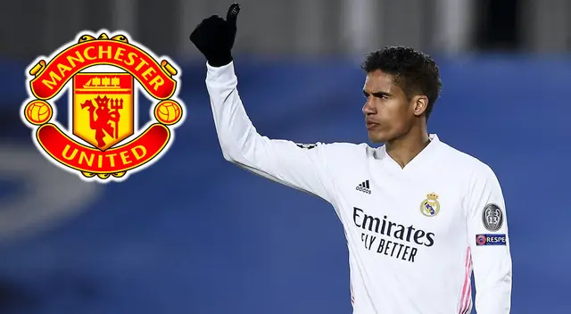 Varane tiene todo listo para irse a Manchester United