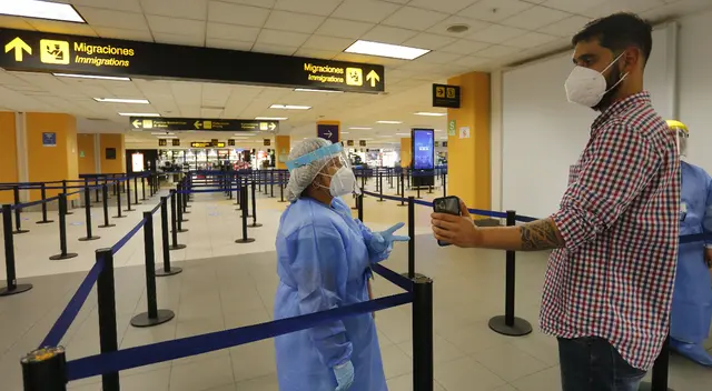 Se mantendrá la suspensión de vuelos procedentes de Brasil e India