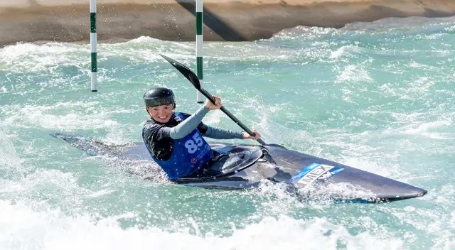 Sofía Reinoso buscará meterse a la Final en su prueba de canotaje Sofía Reinoso buscará meterse a la Final en su prueba de canotaje